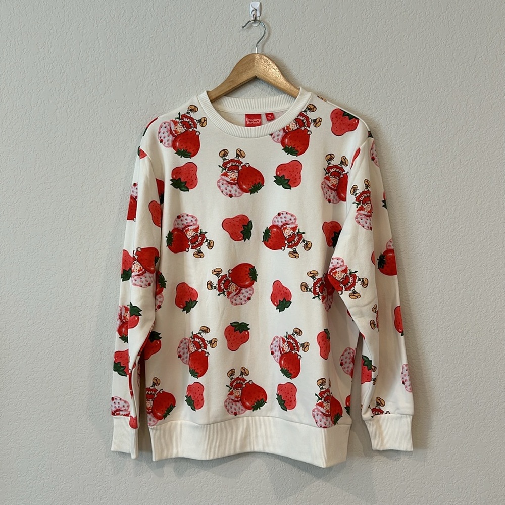 NWOT Strawberry Shortcake Strawberries Sweatshirt